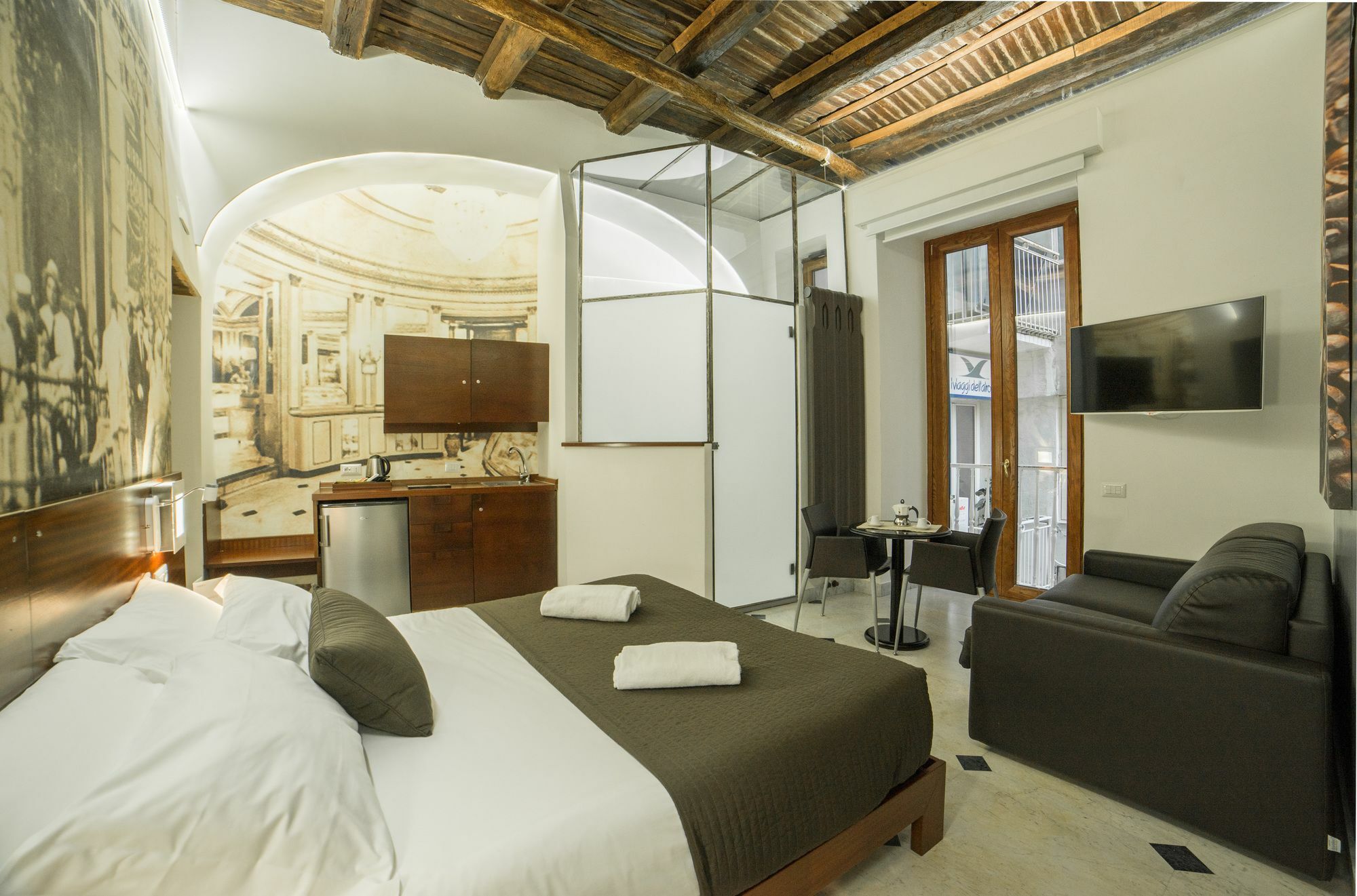 Chiaia 197 Deluxe Residence Neapol Exteriér fotografie